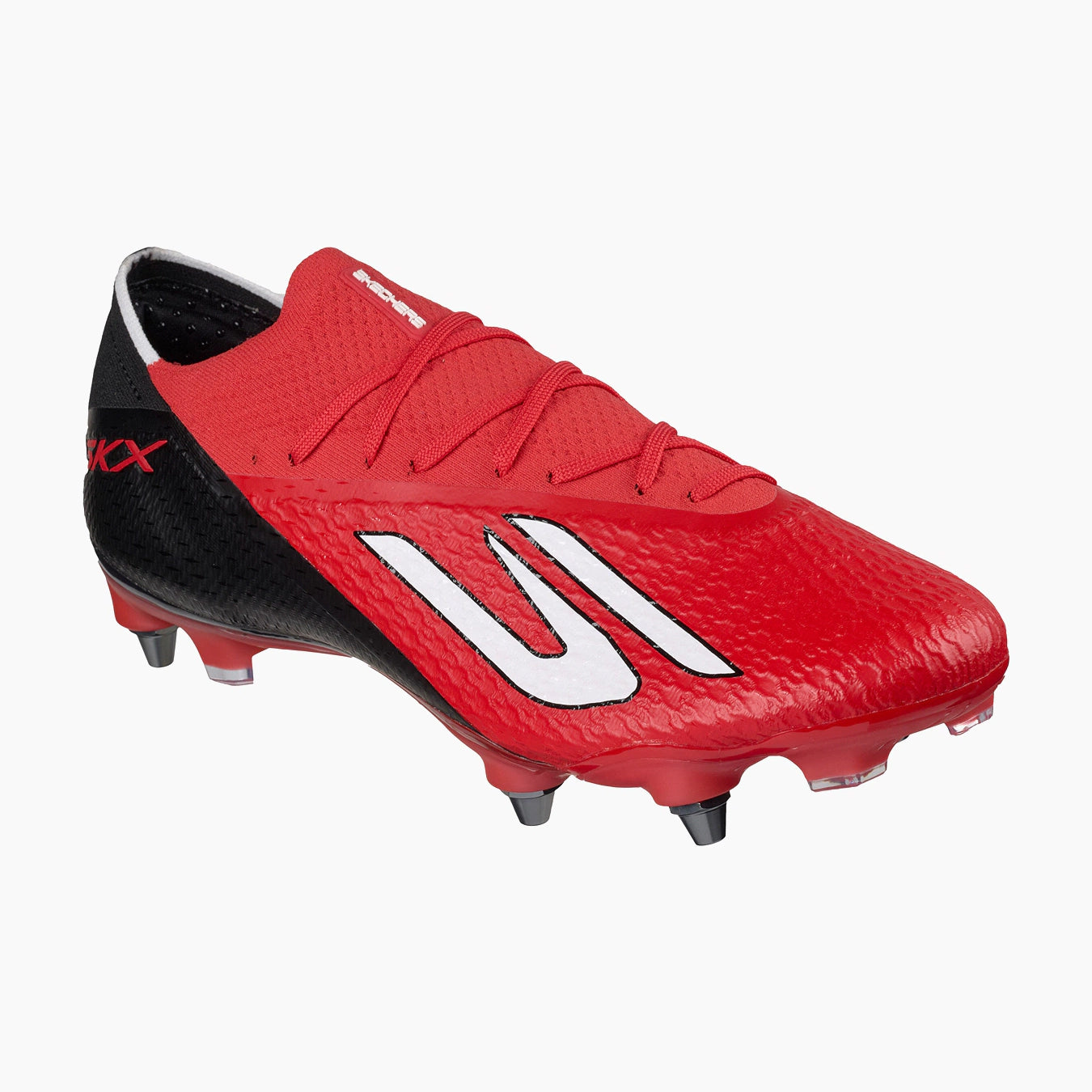 RDBK-RED SYNTHETIC/BLACK TRIM