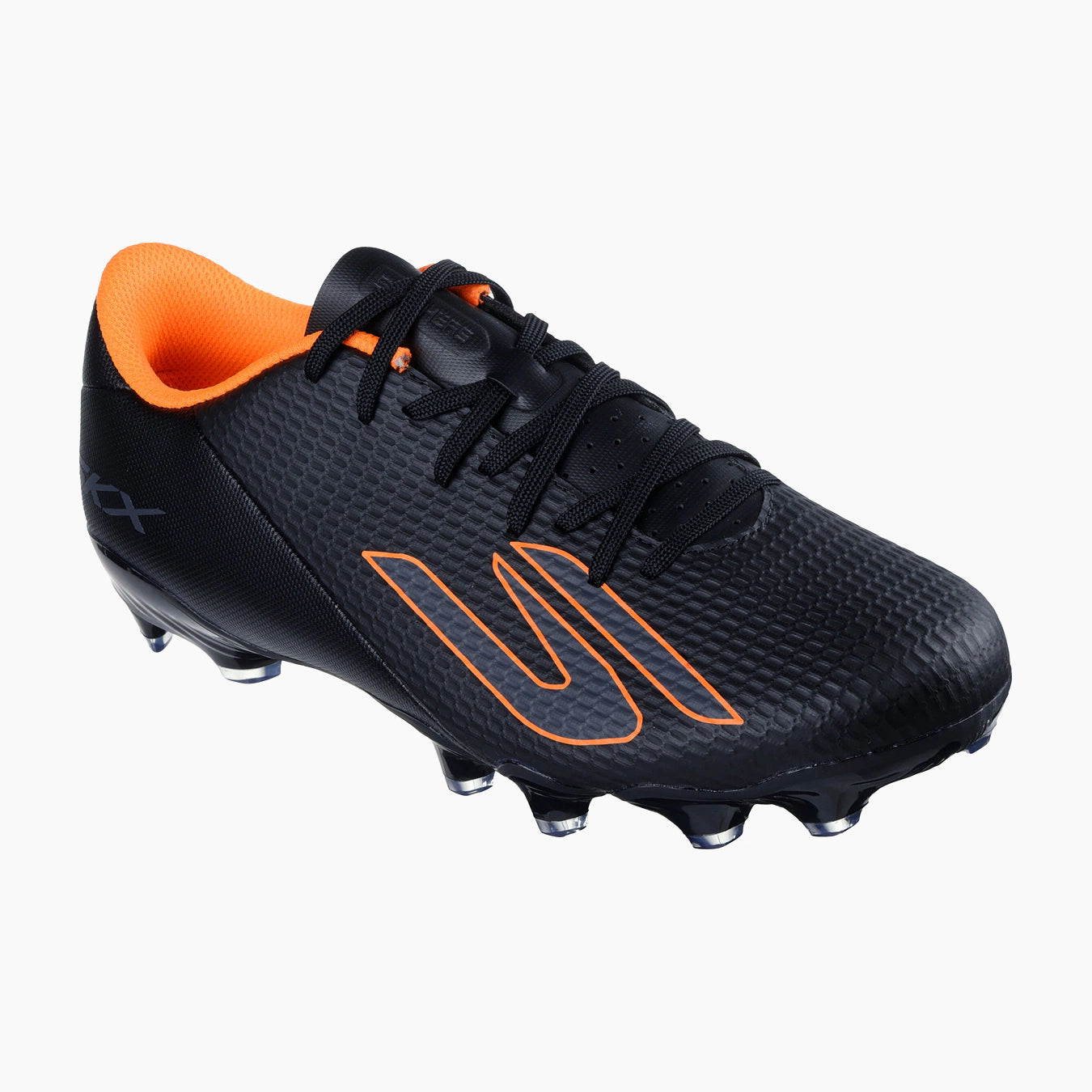 BKOR-BLACK SYNTHETIC/ORANGE TRIM