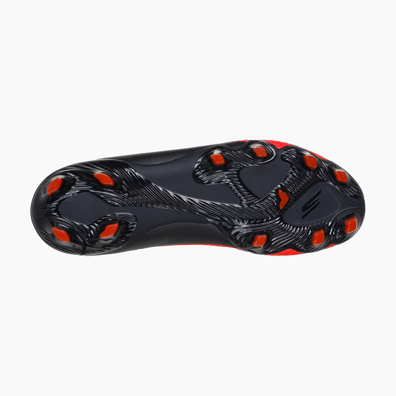 RDBK-RED SYNTHETIC/BLACK TRIM