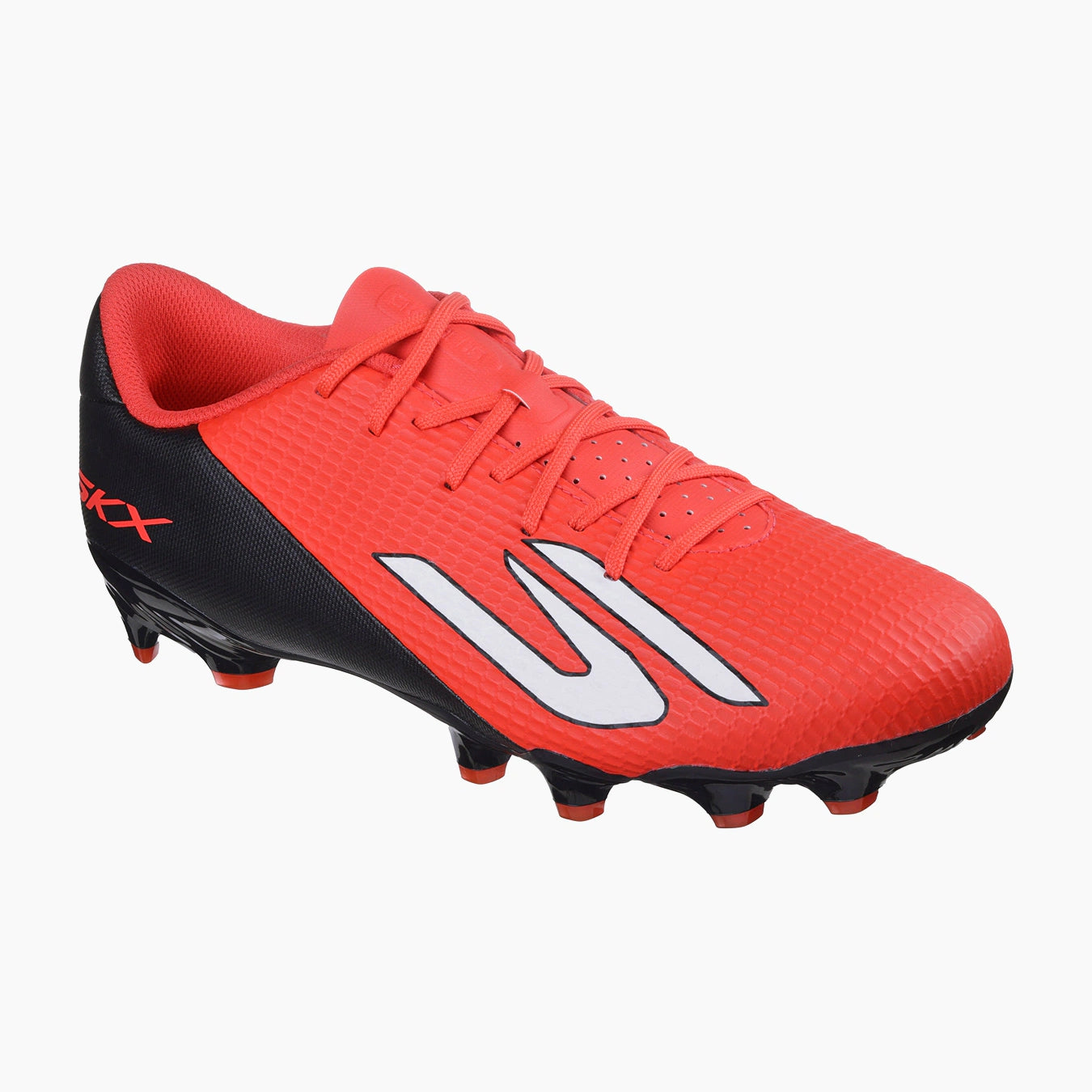 RDBK-RED SYNTHETIC/BLACK TRIM