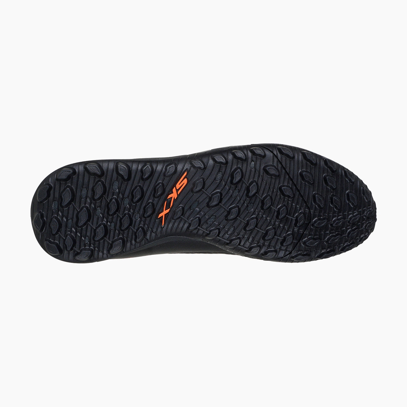 BKOR-BLACK SYNTHETIC/ORANGE TRIM