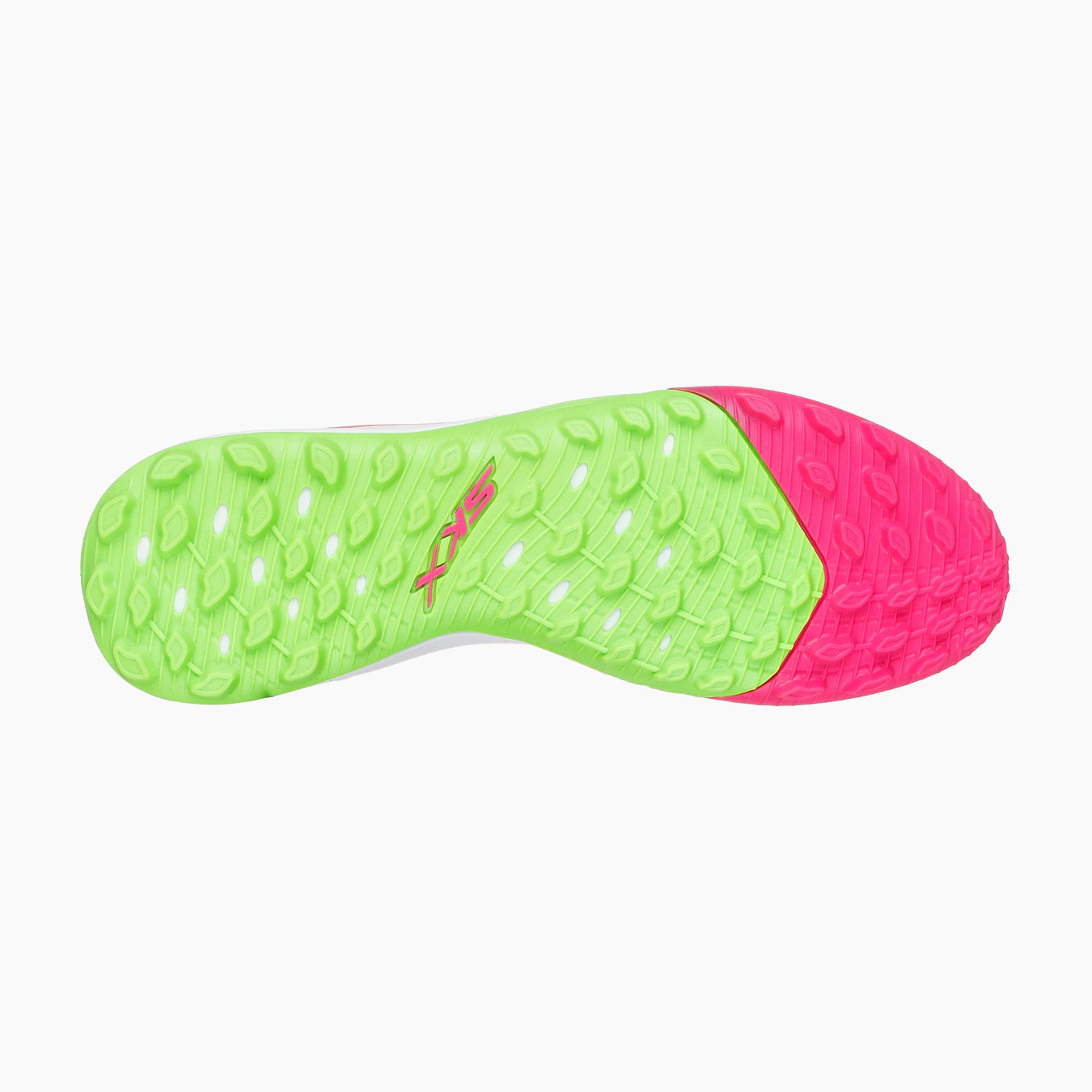 PKBK-PINK SYNTHETIC/BLACK SYNTHETIC/LIME TRIM