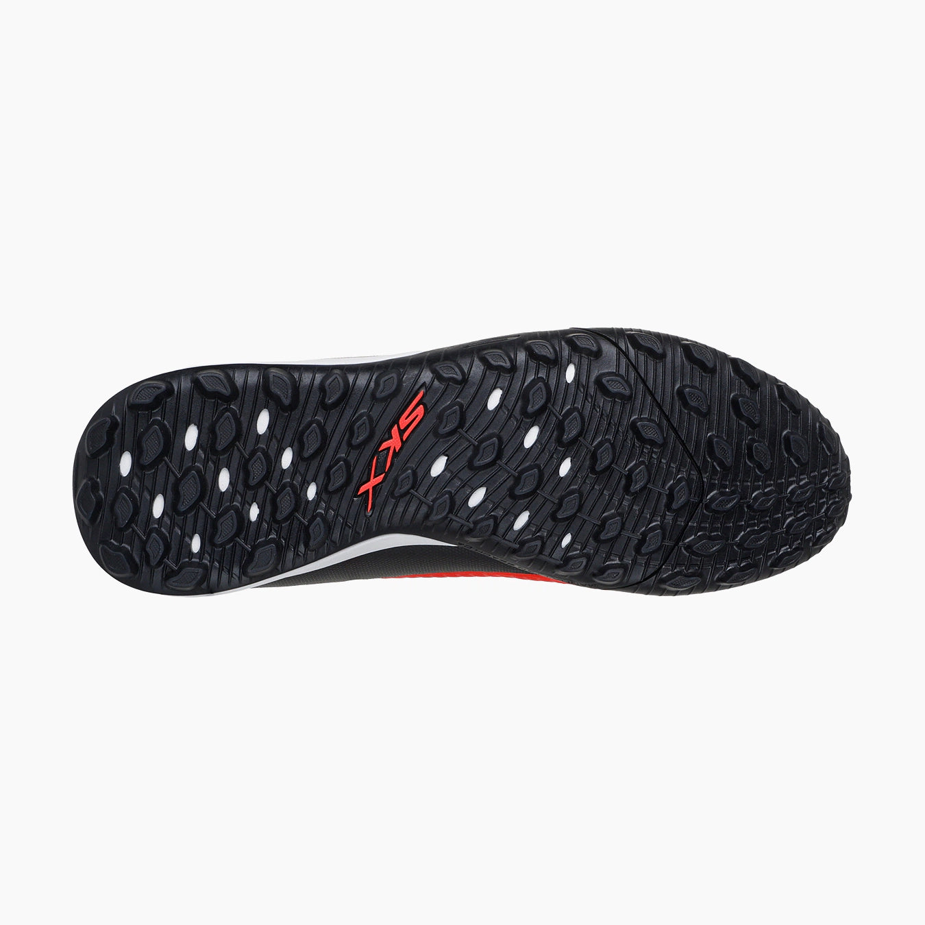RDBK-RED SYNTHETIC/BLACK TRIM