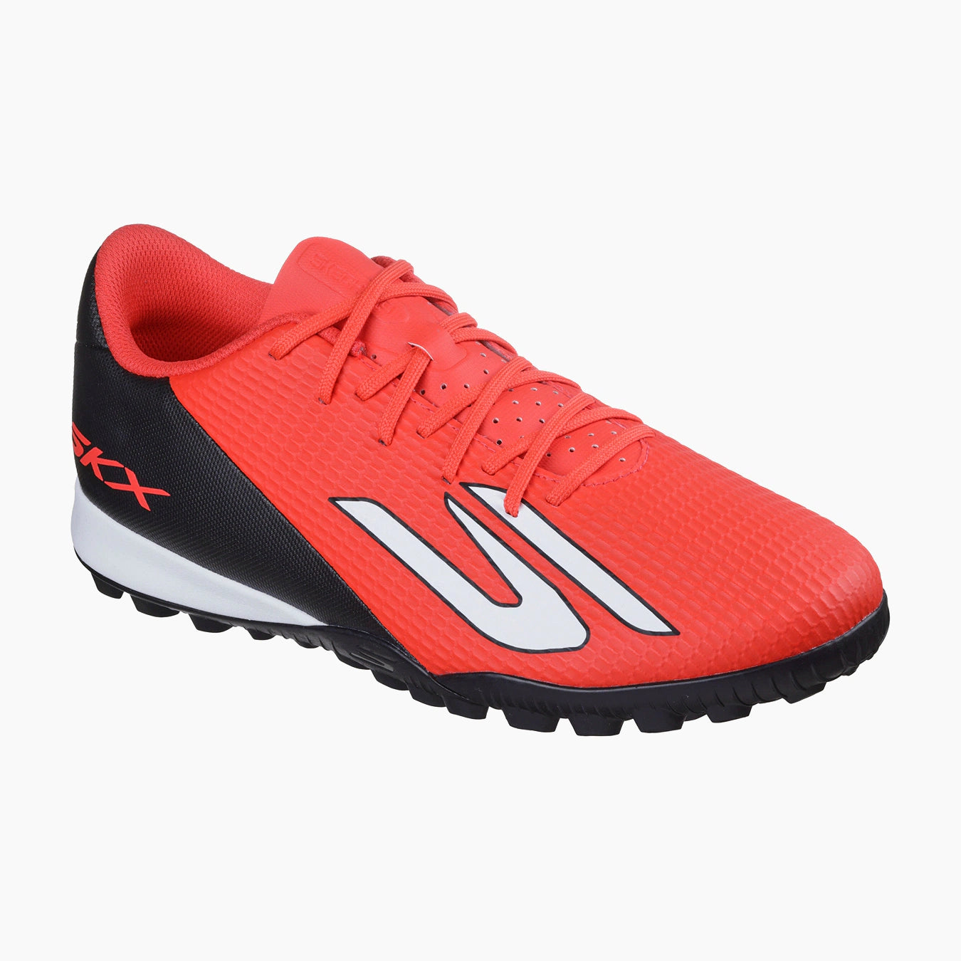 RDBK-RED SYNTHETIC/BLACK TRIM