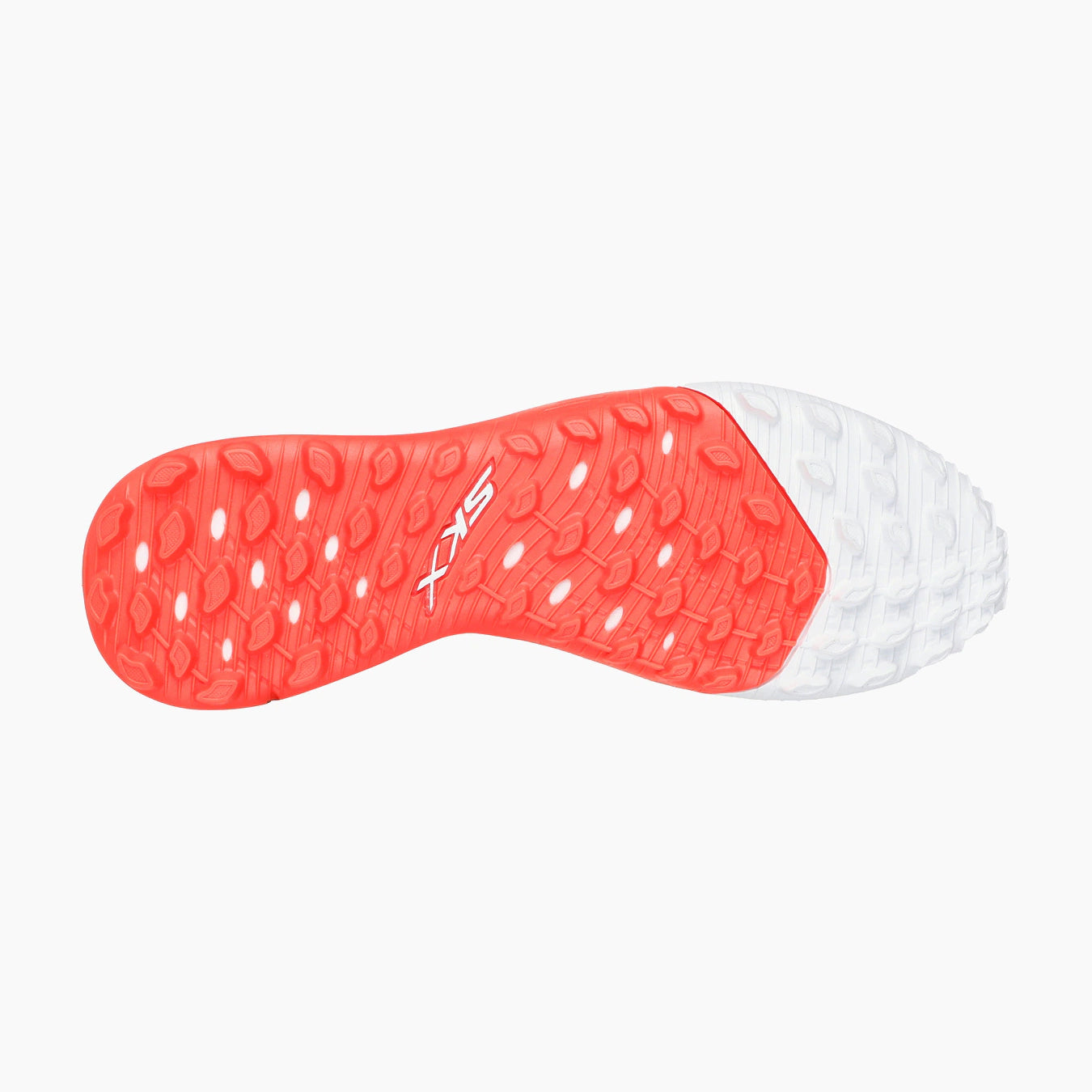 WTQP-WHITE SYNTHETIC/TURQUOISE SYNTHETIC/PINK TRIM