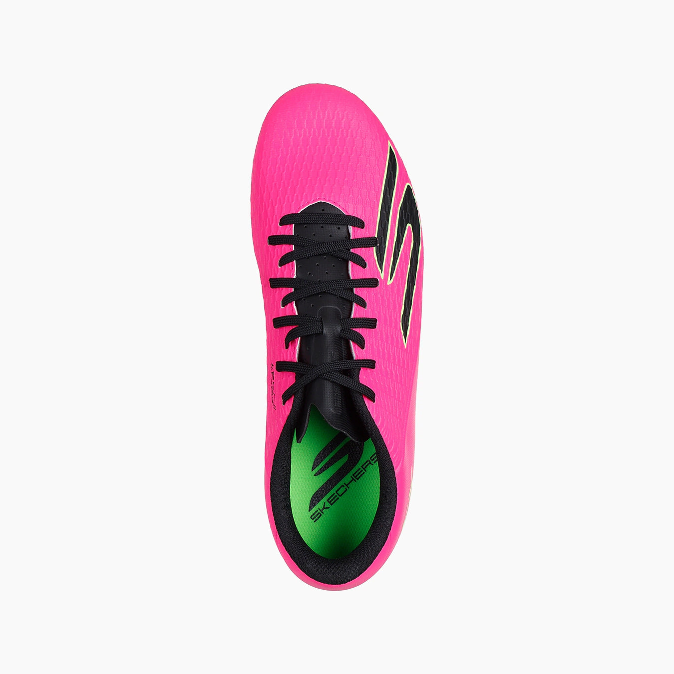 PKBK-PINK SYNTHETIC/BLACK SYNTHETIC/LIME TRIM