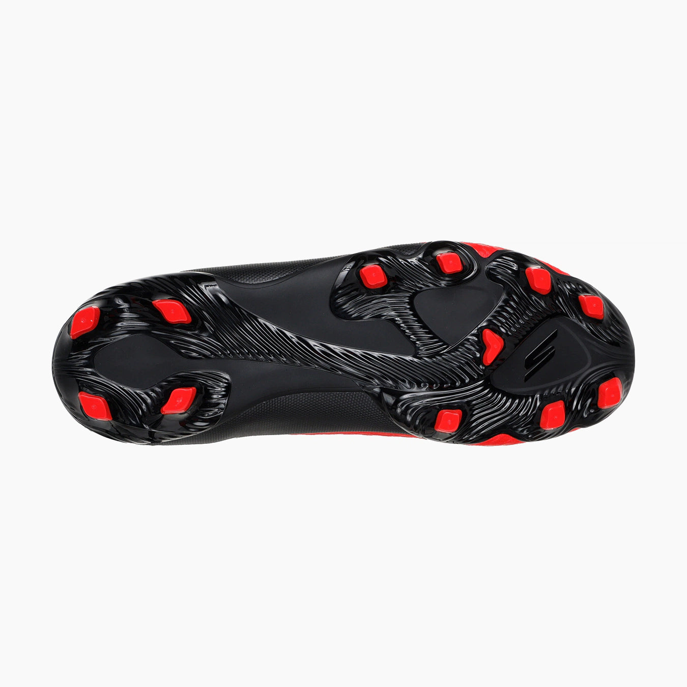 RDBK-RED SYNTHETIC/BLACK TRIM