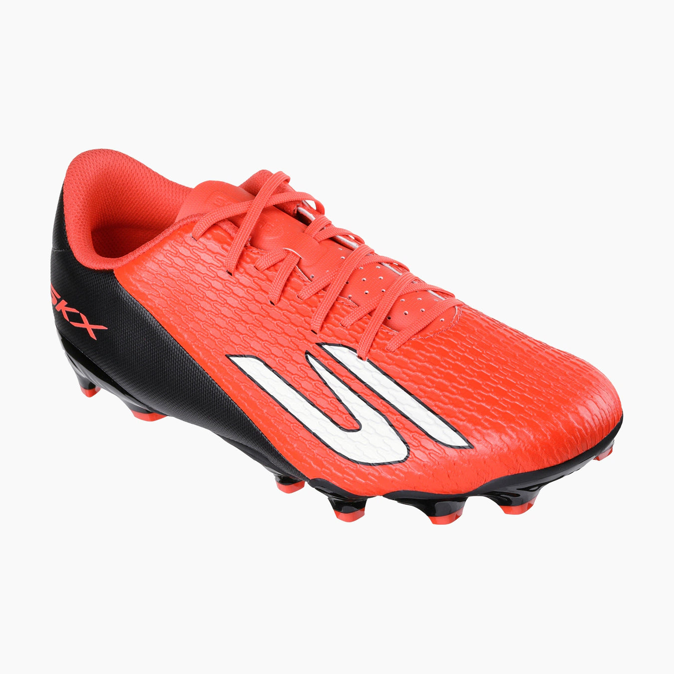 RDBK-RED SYNTHETIC/BLACK TRIM