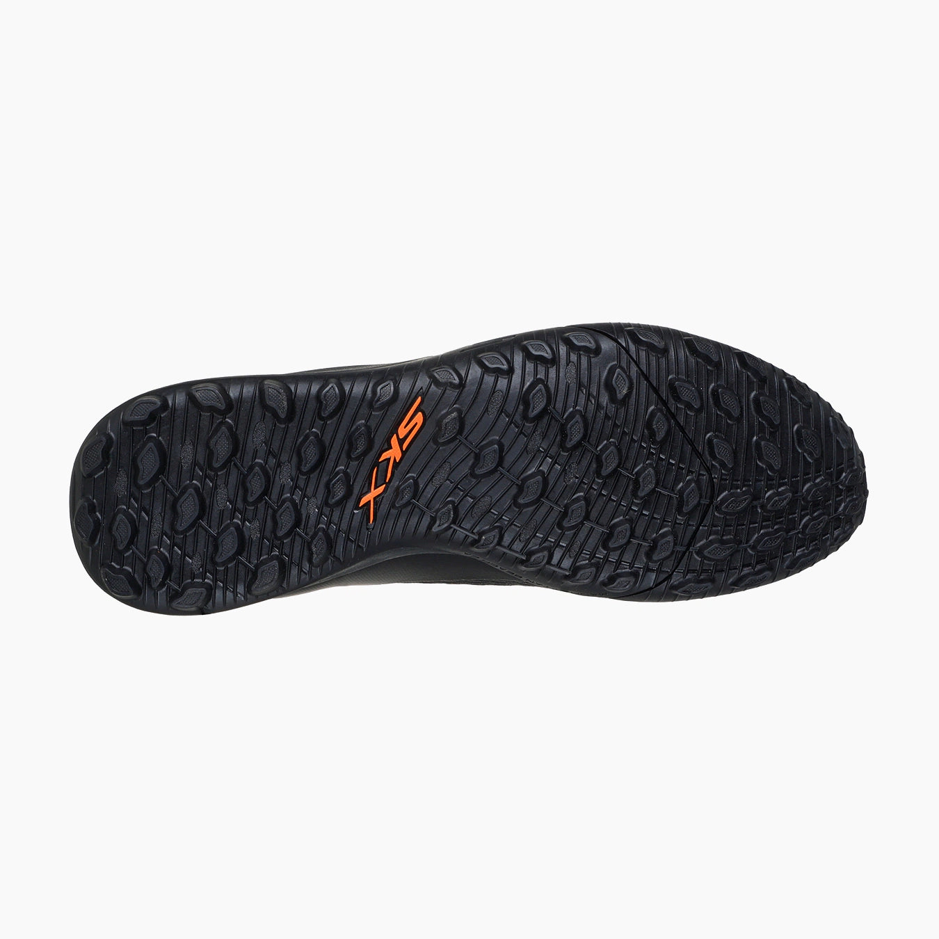 BKOR-BLACK SYNTHETIC/ORANGE TRIM