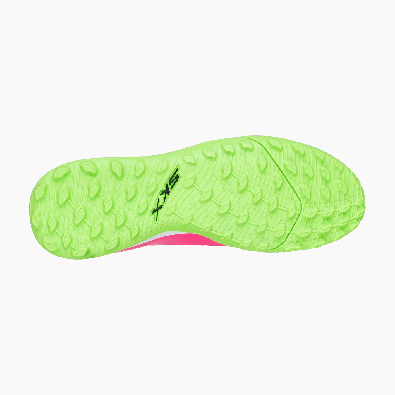 PKBK-PINK SYNTHETIC/BLACK SYNTHETIC/LIME TRIM