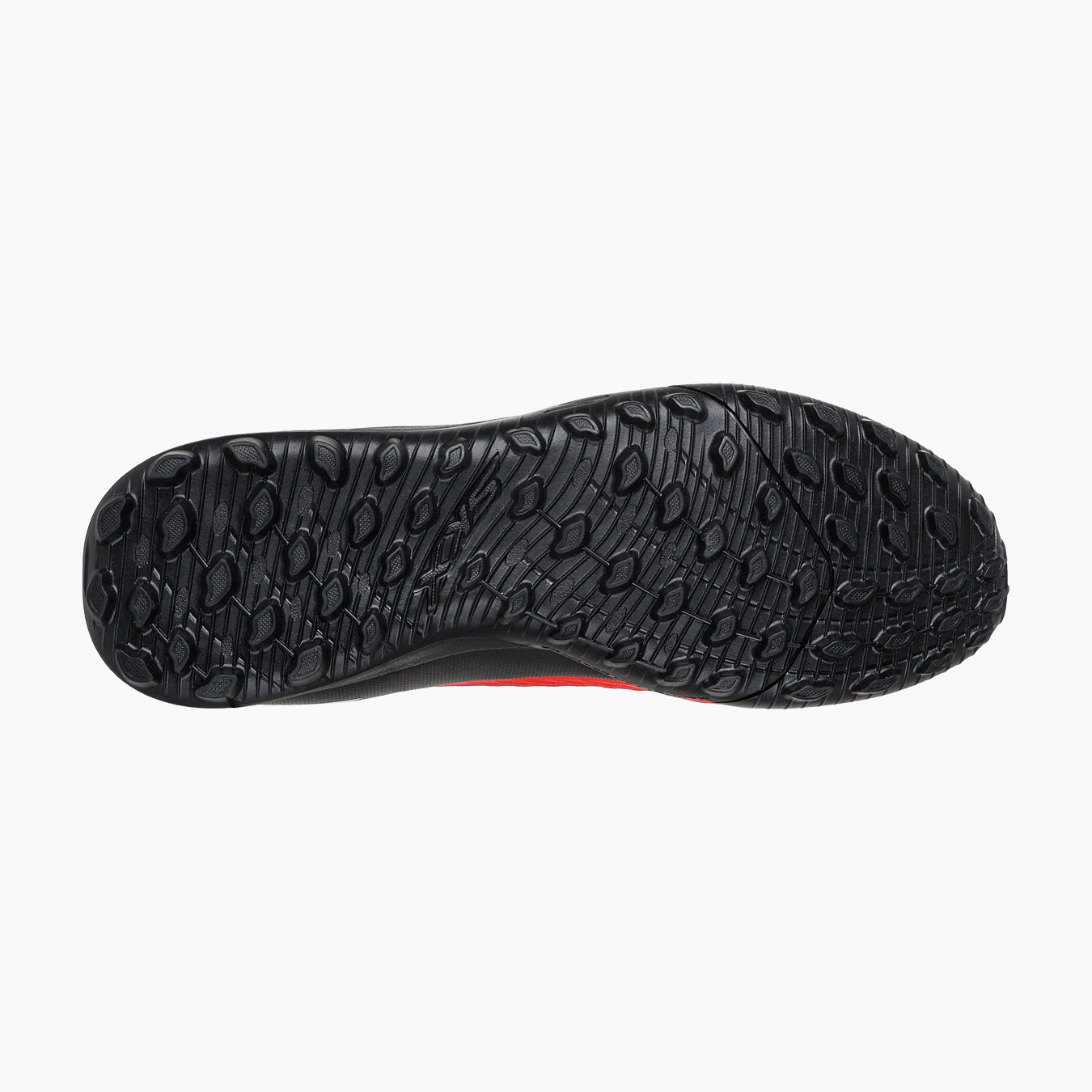 RDBK-RED SYNTHETIC/BLACK TRIM