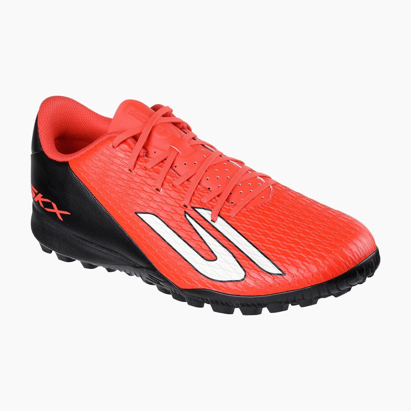 RDBK-RED SYNTHETIC/BLACK TRIM