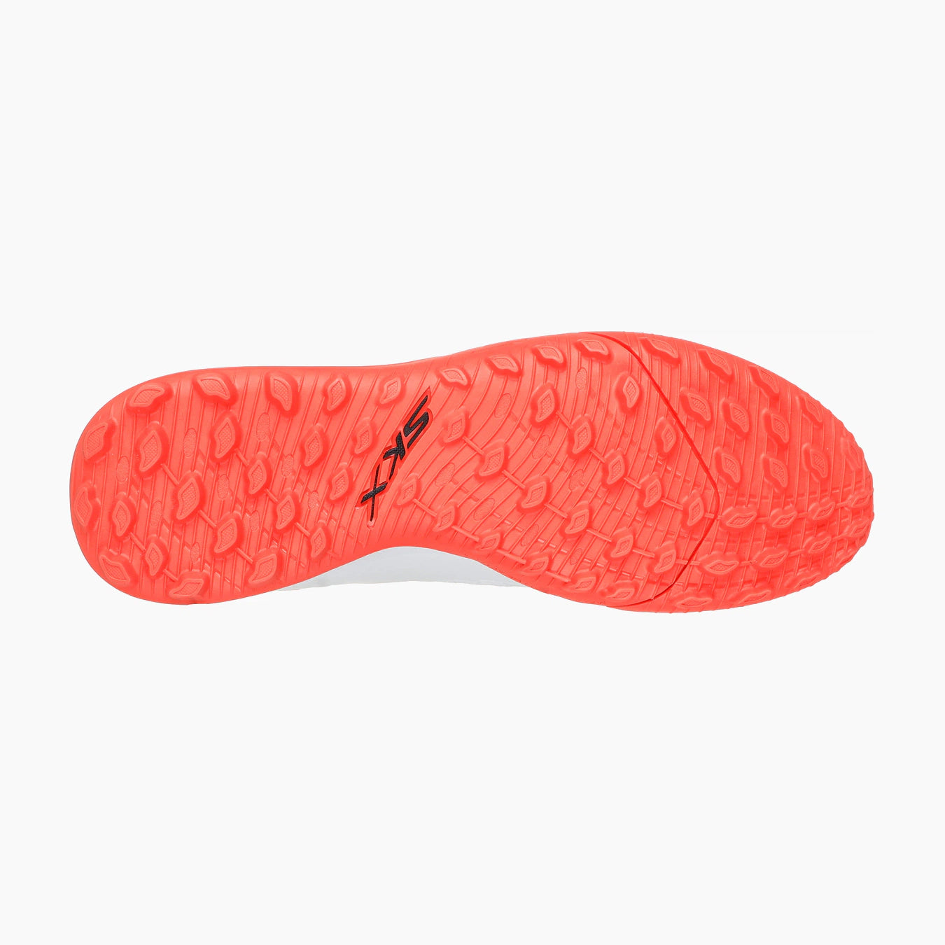 WTQP-WHITE SYNTHETIC/TURQUOISE SYNTHETIC/PINK TRIM