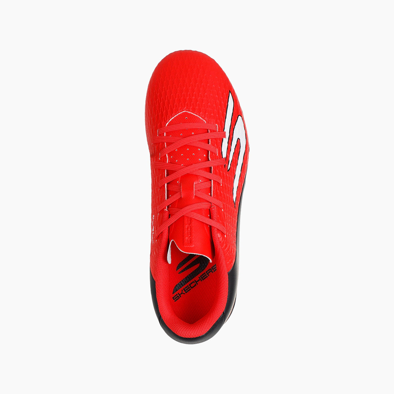 RDBK-RED SYNTHETIC/BLACK TRIM