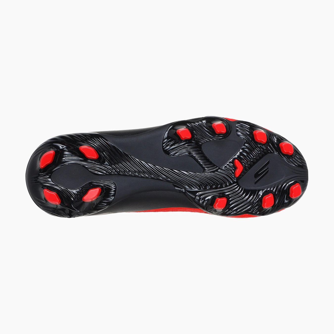RDBK-RED SYNTHETIC/BLACK TRIM