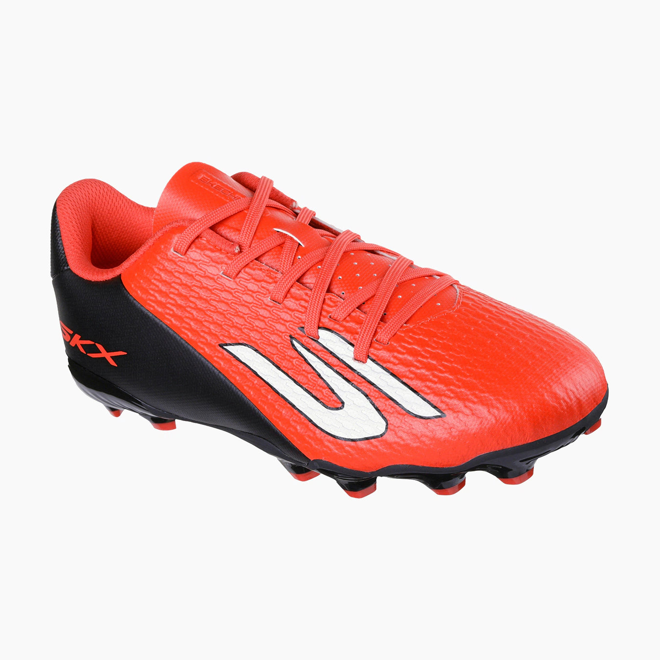 RDBK-RED SYNTHETIC/BLACK TRIM