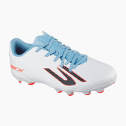 WTQP-WHITE SYNTHETIC/TURQUOISE SYNTHETIC/PINK TRIM