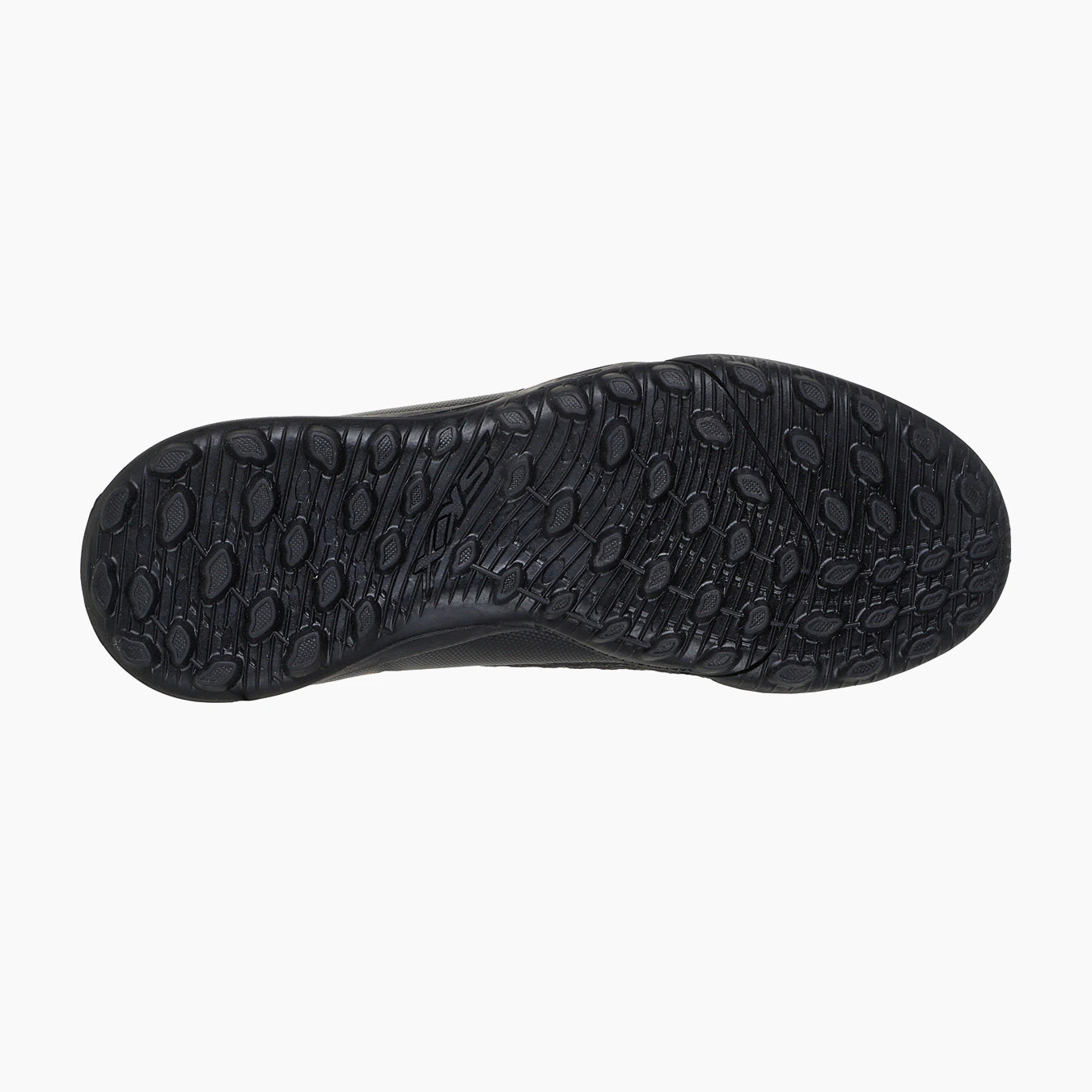 BKOR-BLACK SYNTHETIC/ORANGE TRIM