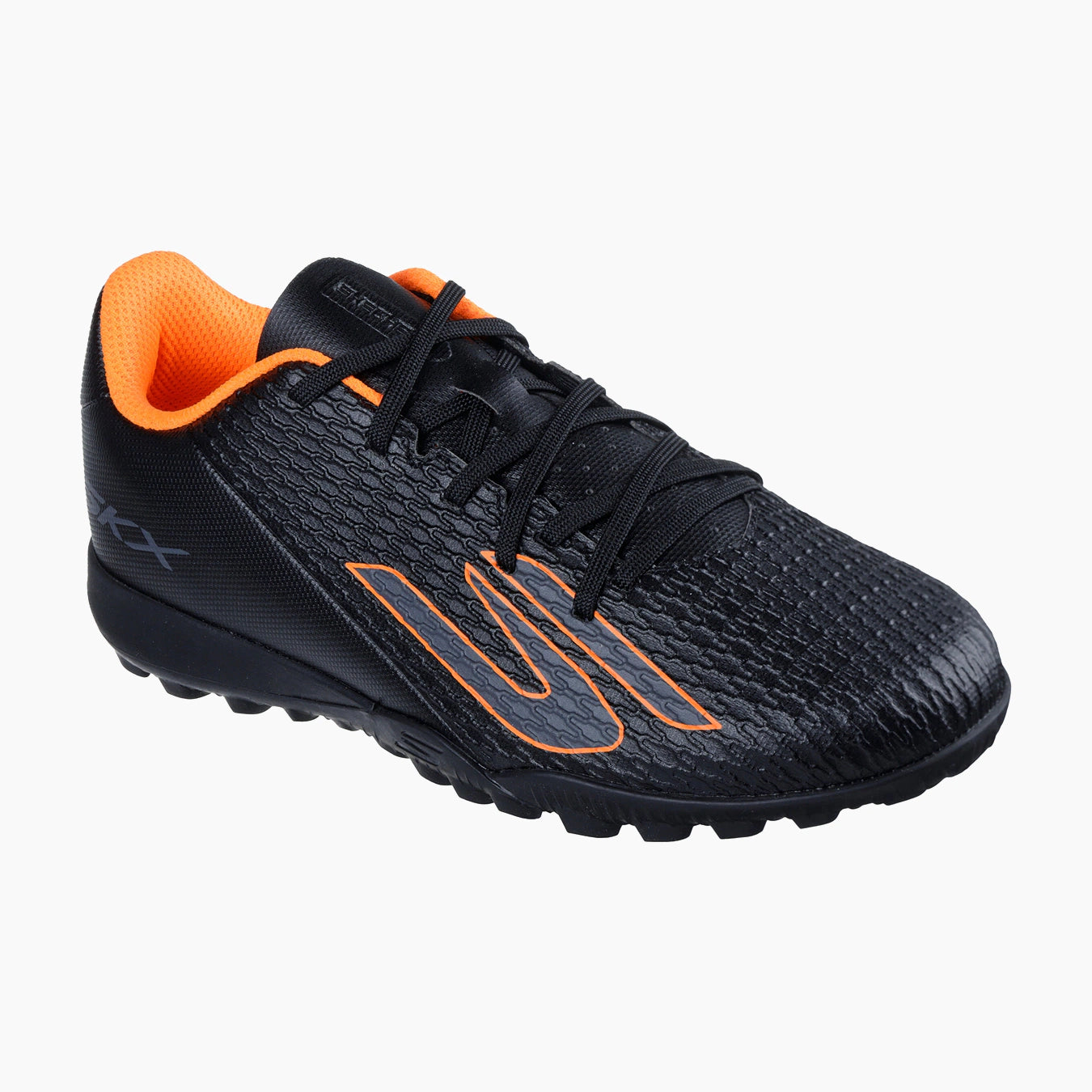 BKOR-BLACK SYNTHETIC/ORANGE TRIM