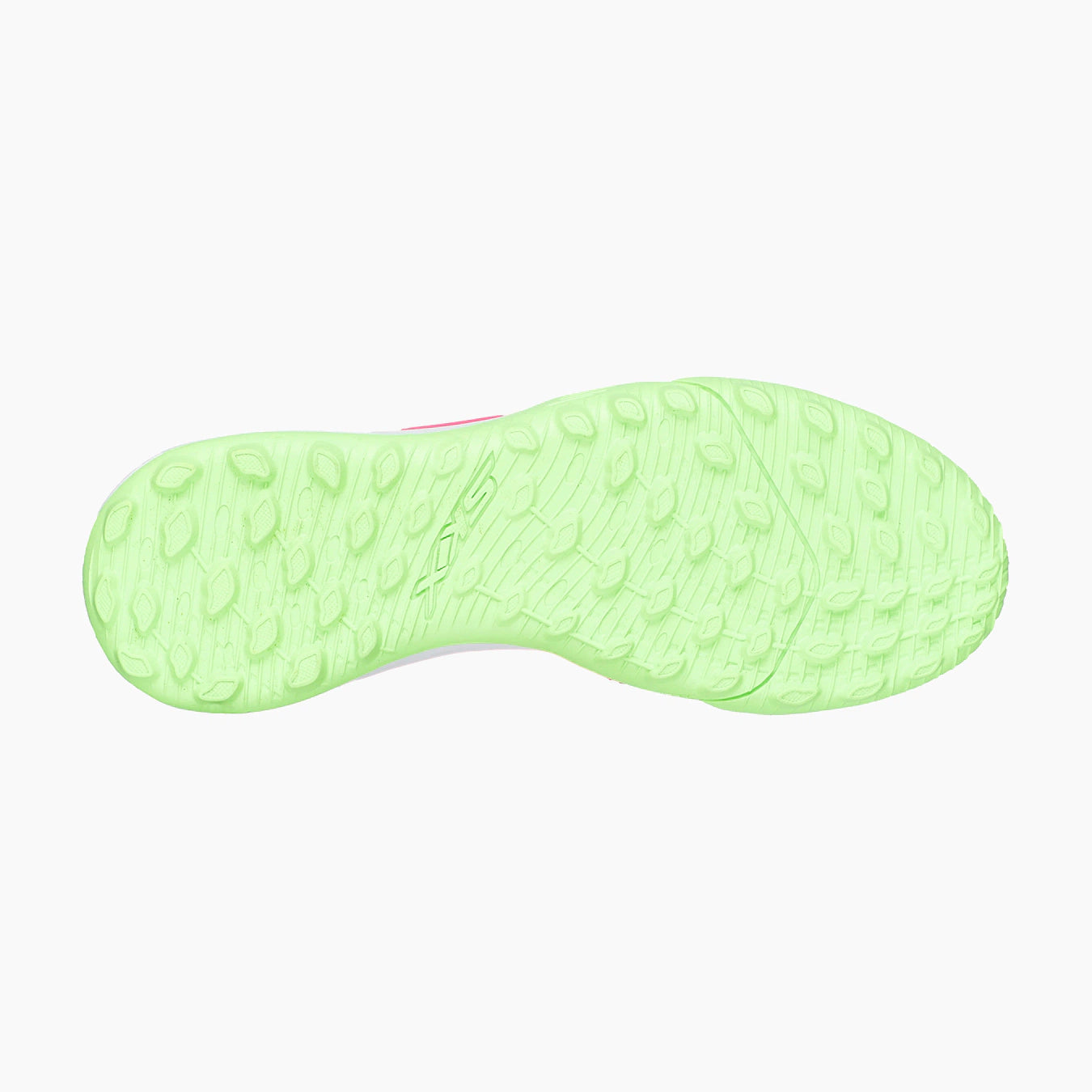 PKBK-PINK SYNTHETIC/BLACK SYNTHETIC/LIME TRIM