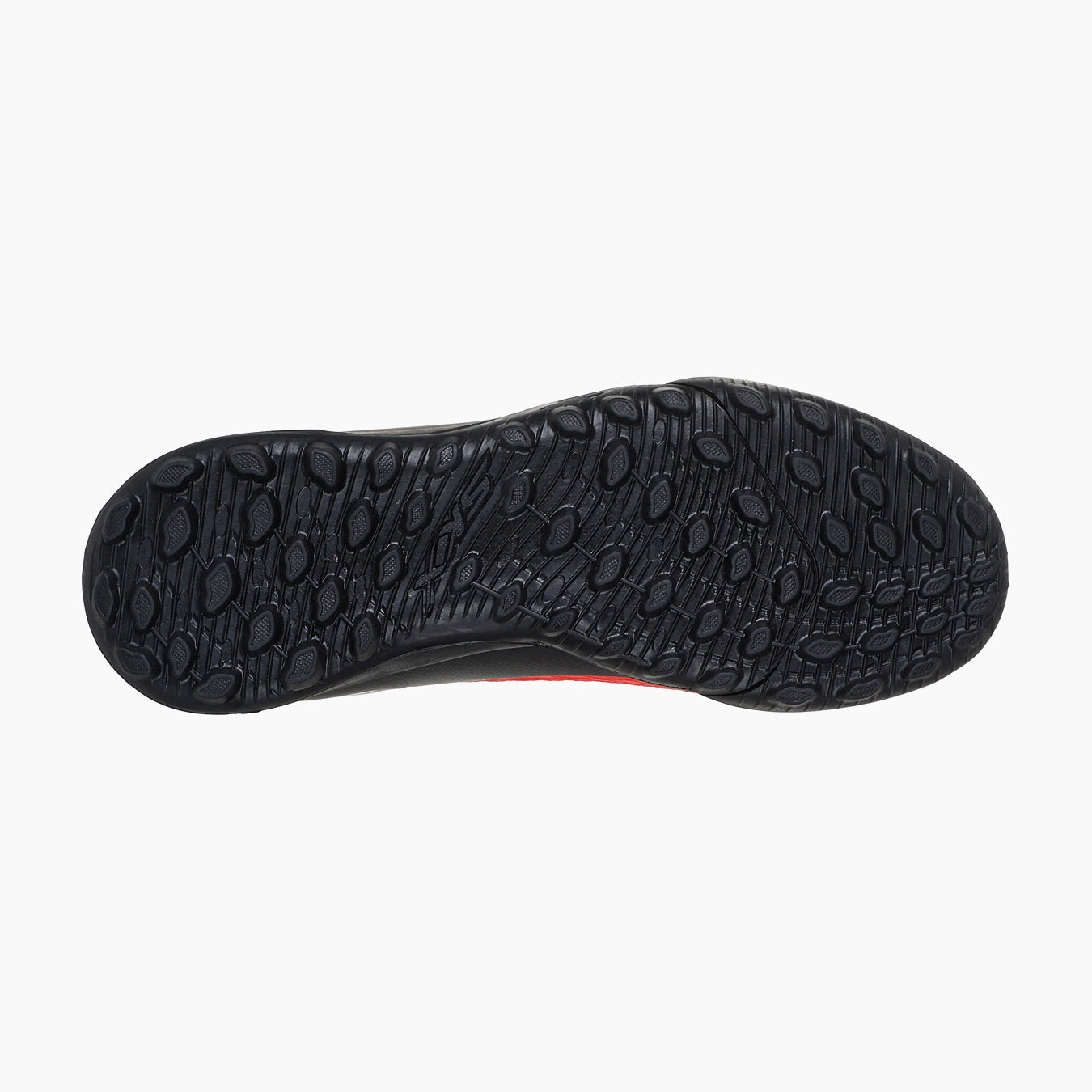 RDBK-RED SYNTHETIC/BLACK TRIM