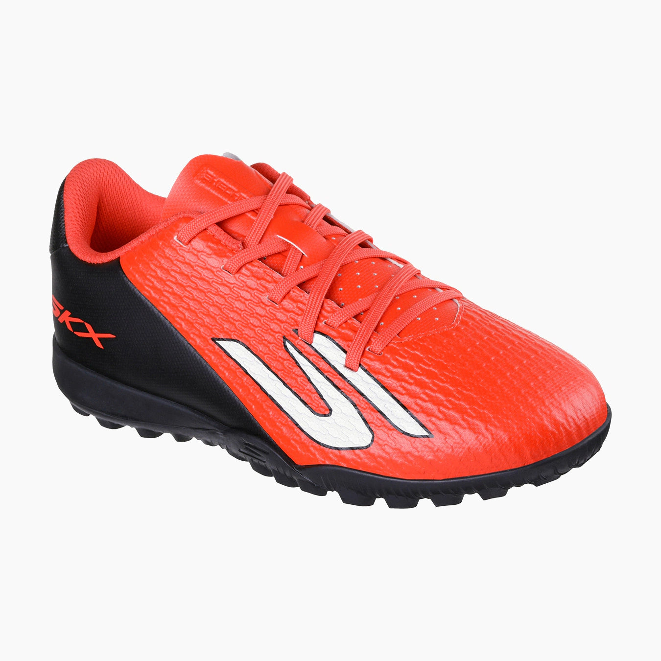 RDBK-RED SYNTHETIC/BLACK TRIM