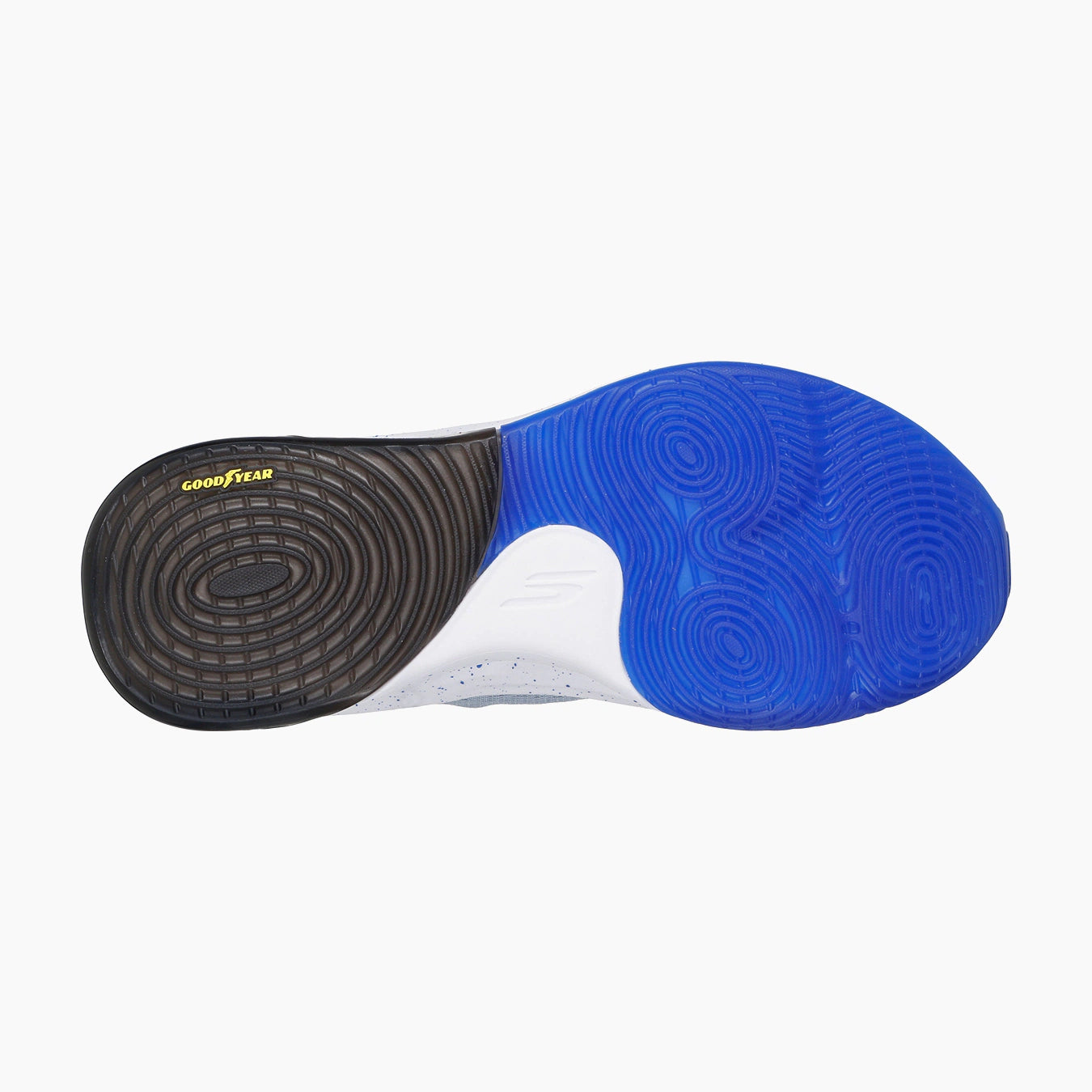 253001P#GYBK-GRAY TEXTILE/BLACK TRIM