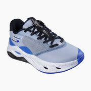 253001P#GYBK-GRAY TEXTILE/BLACK TRIM