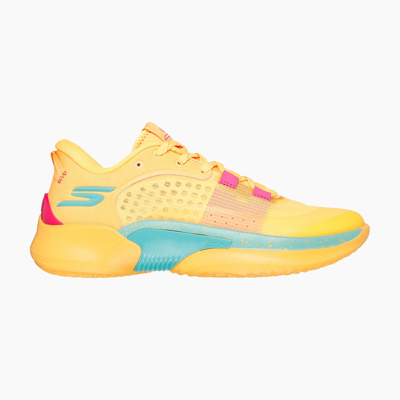 253007#NORG-NEON ORANGE SYNTHETIC/TEXTILE/MULTI TRIM