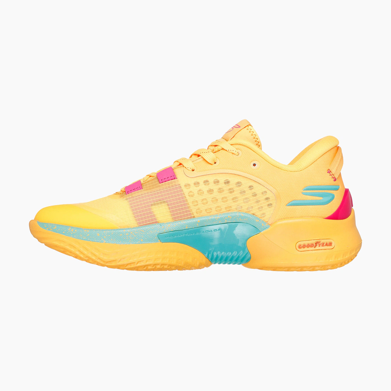 253007#NORG-NEON ORANGE SYNTHETIC/TEXTILE/MULTI TRIM