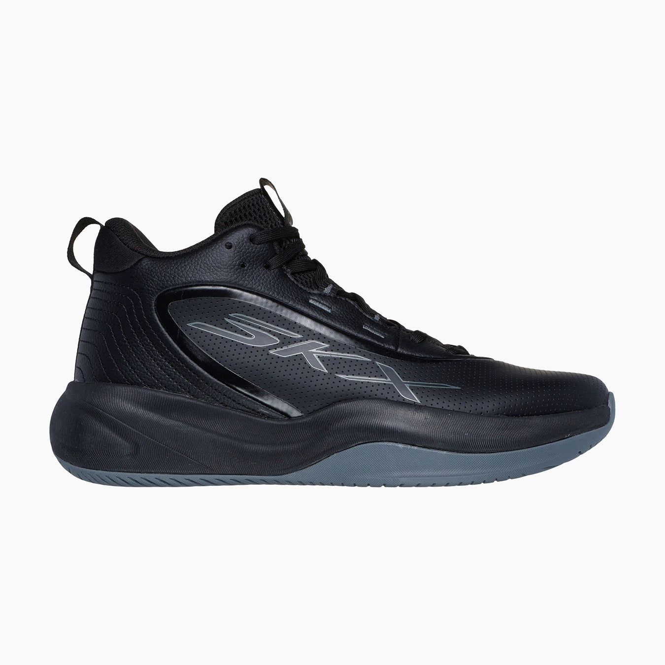 253010P#BBK-BLACK MESH / HOTMELT