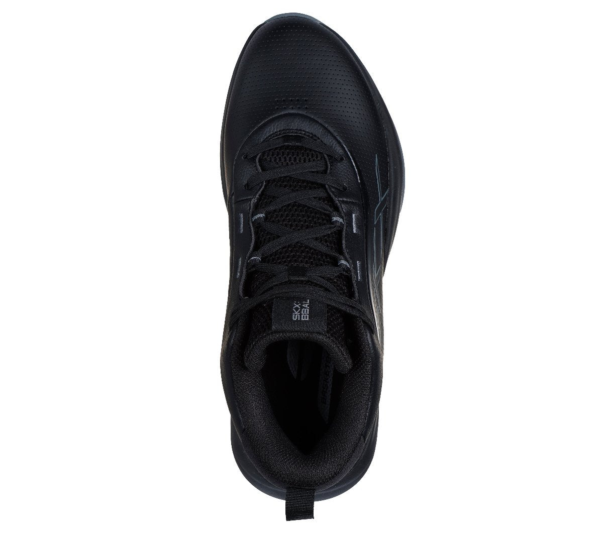 253010#BBK-BLACK LEATHER/BLACK TRIM