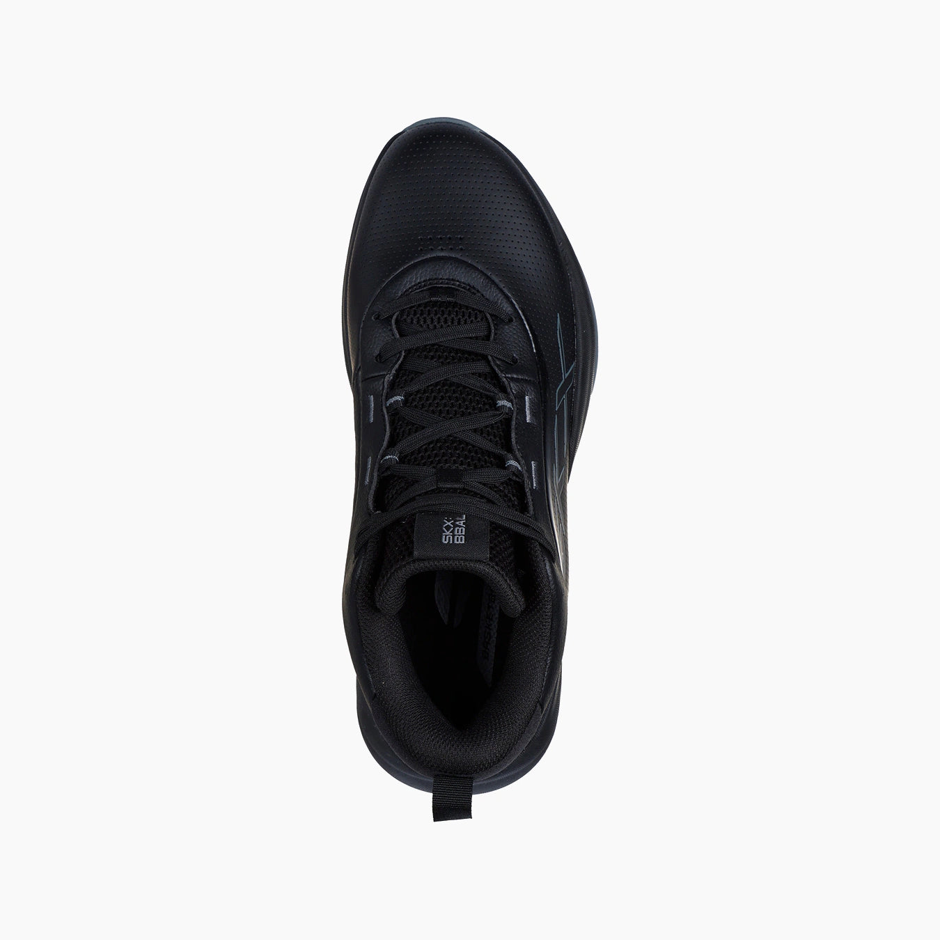 253010P#BBK-BLACK MESH / HOTMELT