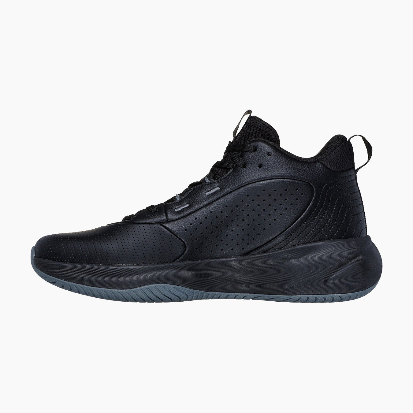 253010P#BBK-BLACK MESH / HOTMELT
