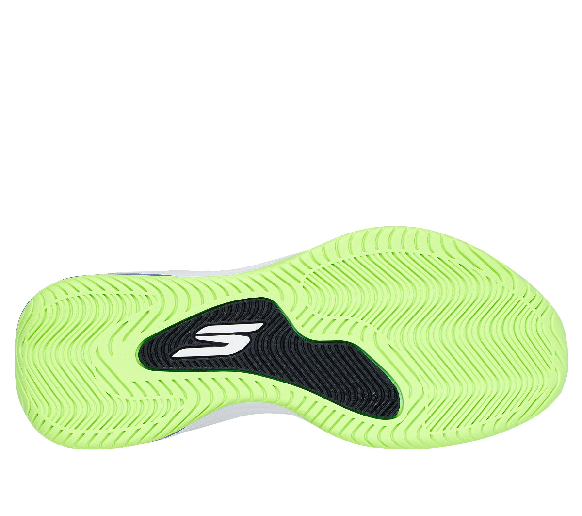 253010#BKBL-BLACK LEATHER/BLUE/GREEN TRIM