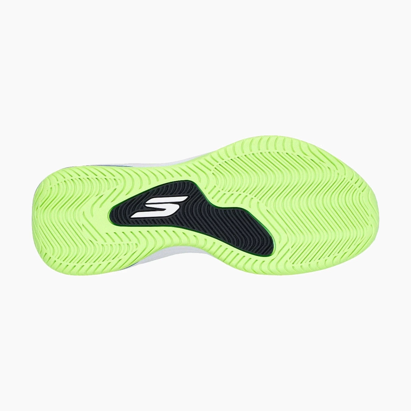 253010#BKBL-BLACK LEATHER/BLUE/GREEN TRIM