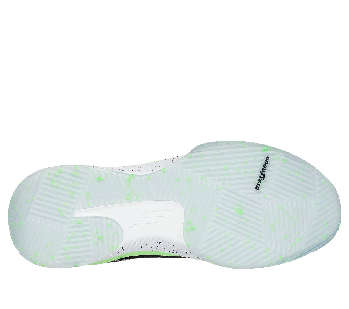 253015#WBLM-WHITE MESH/BLACK/LIME TRIM