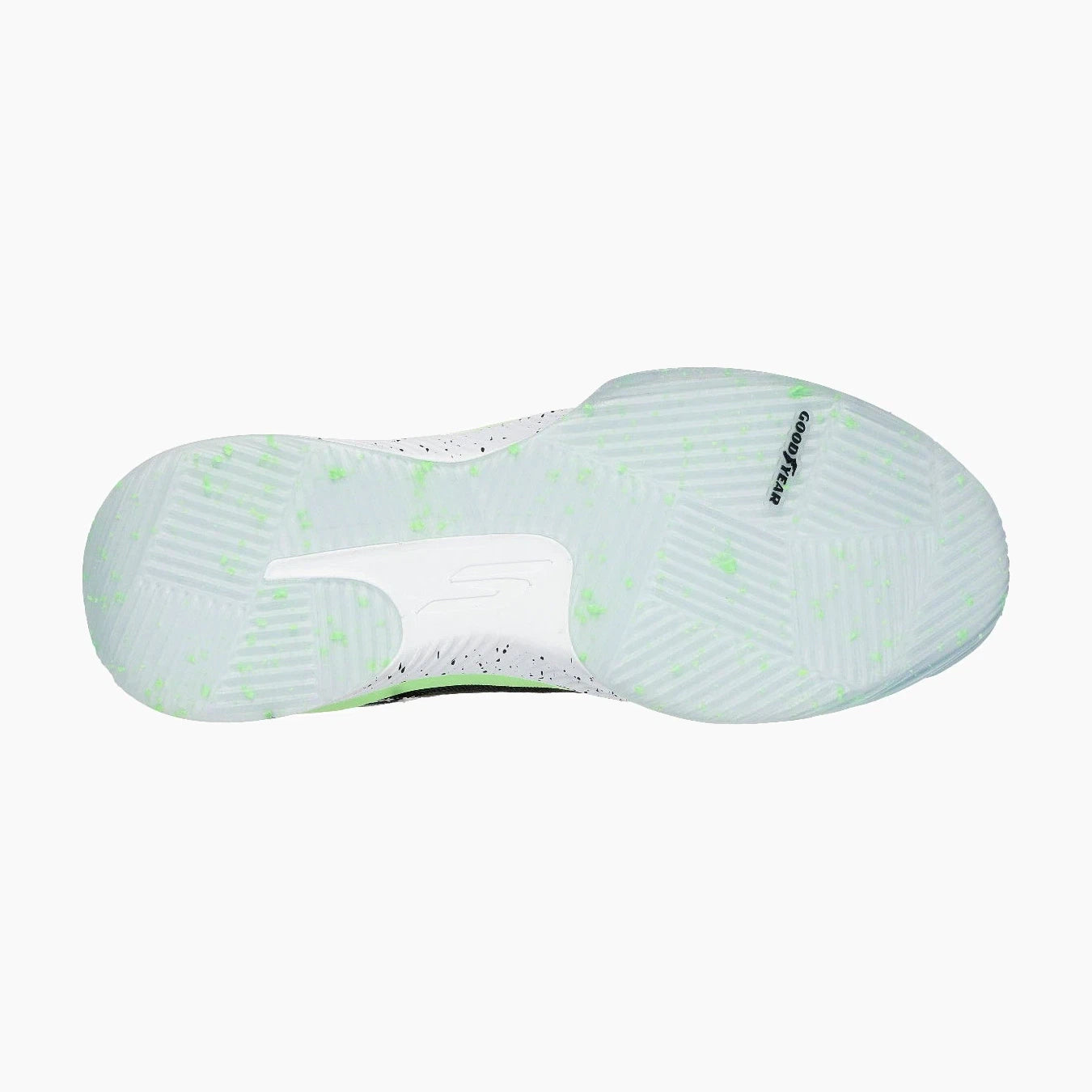 253015#WBLM-WHITE MESH/BLACK/LIME TRIM