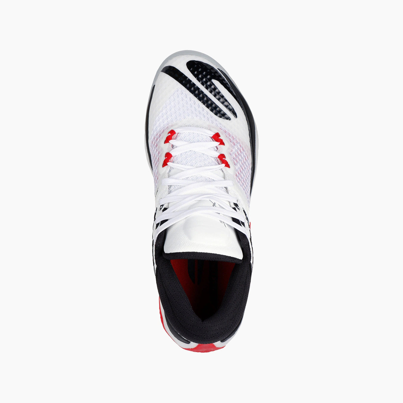 253020P#WRBK-BLACK & RED DURALEATHER / WHITE LEATHER / MES