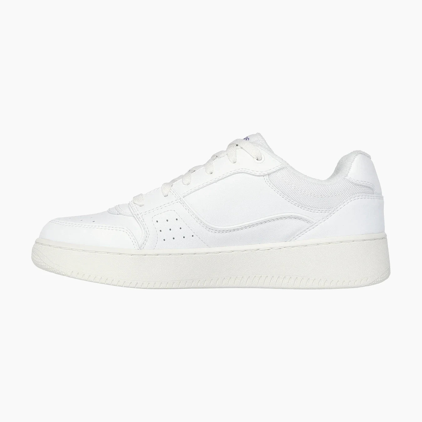 254026#WHT-WHITE LEATHER/TRIM