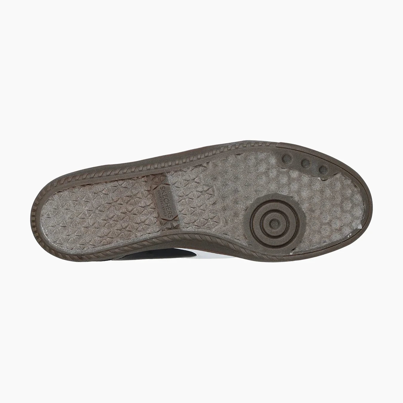 HOTSHOT#BKW-BLACK DURALEATHER/SUEDE/WHITE TRIM