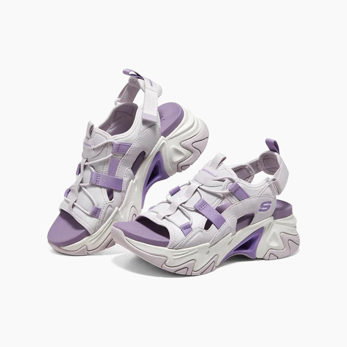 PRLV-PURPLE NEOPRENE/LAVENDER DURALEATHER