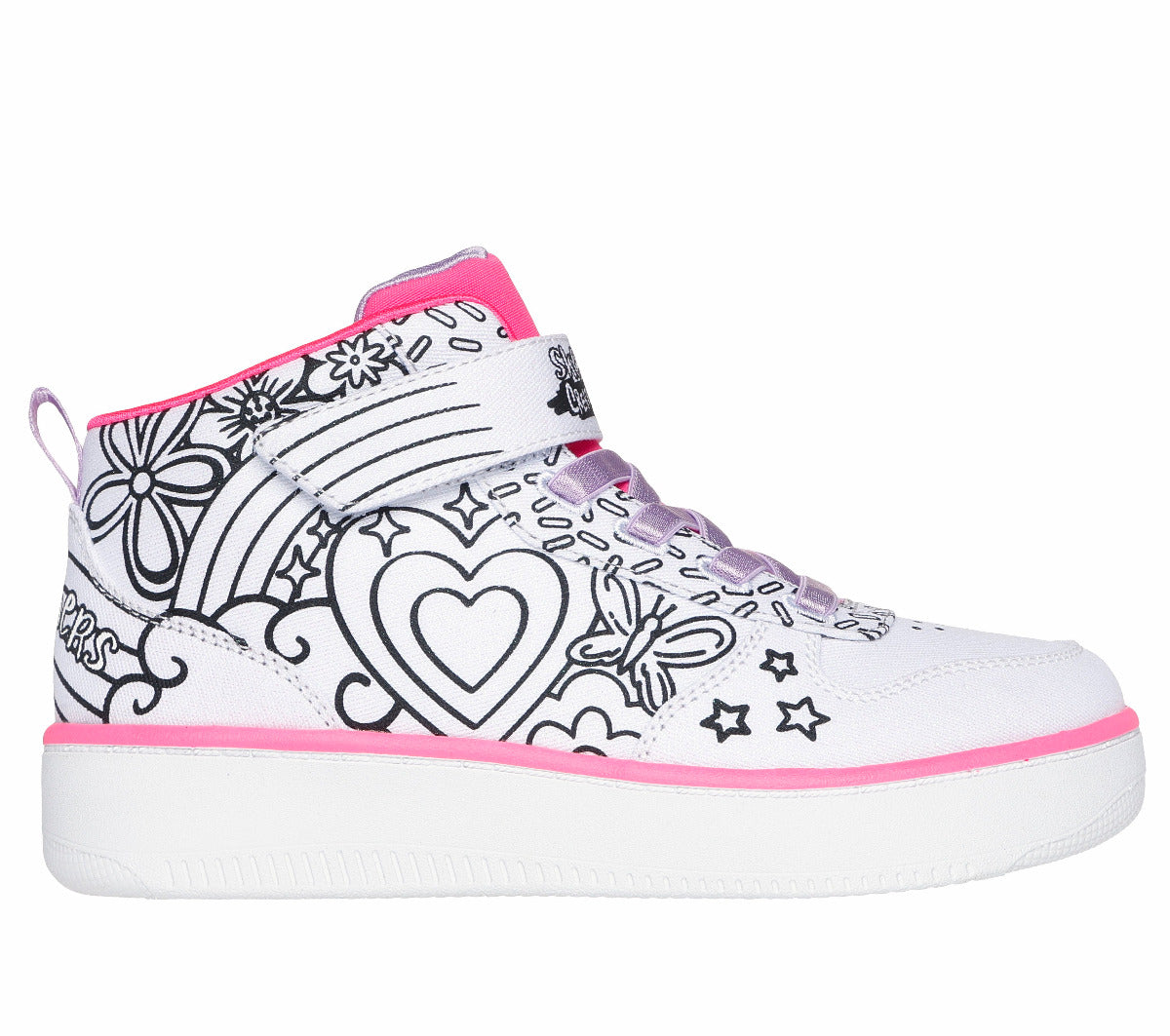 302213#WMLT-WHITE TEXTILE/MULTI TRIM
