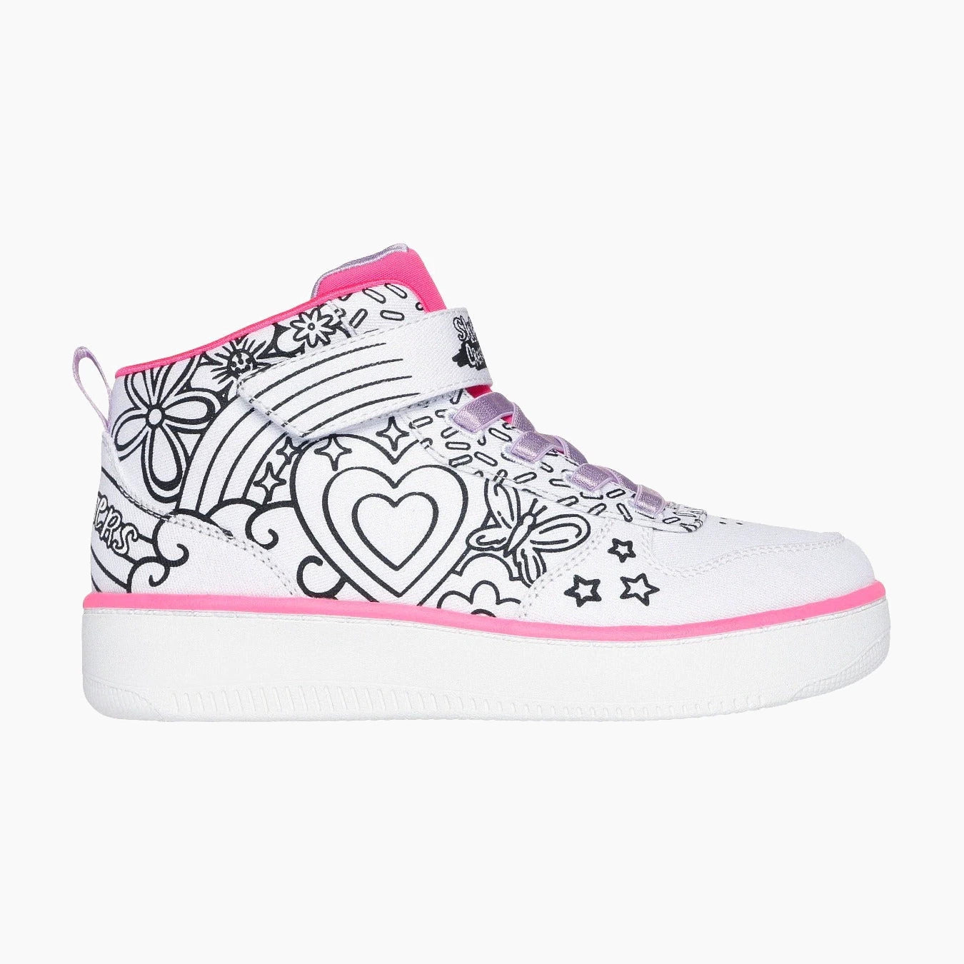 302213#WMLT-WHITE TEXTILE/MULTI TRIM