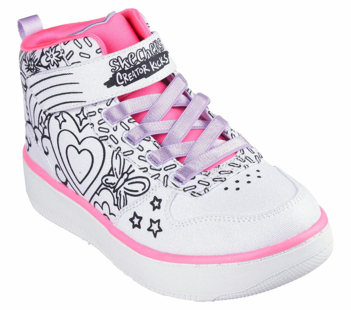 302213#WMLT-WHITE TEXTILE/MULTI TRIM