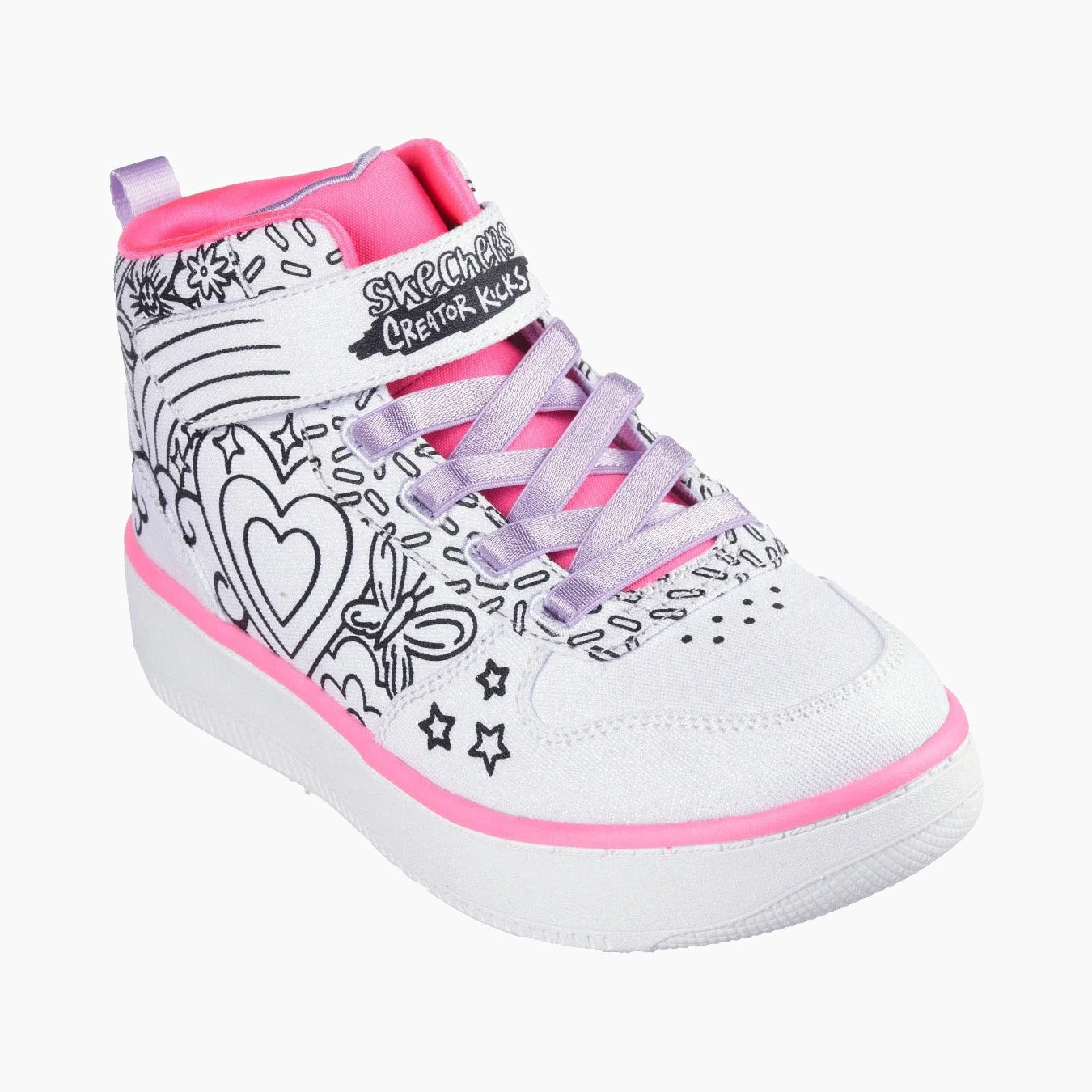 302213#WMLT-WHITE TEXTILE/MULTI TRIM