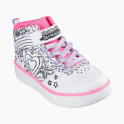 302213#WMLT-WHITE TEXTILE/MULTI TRIM