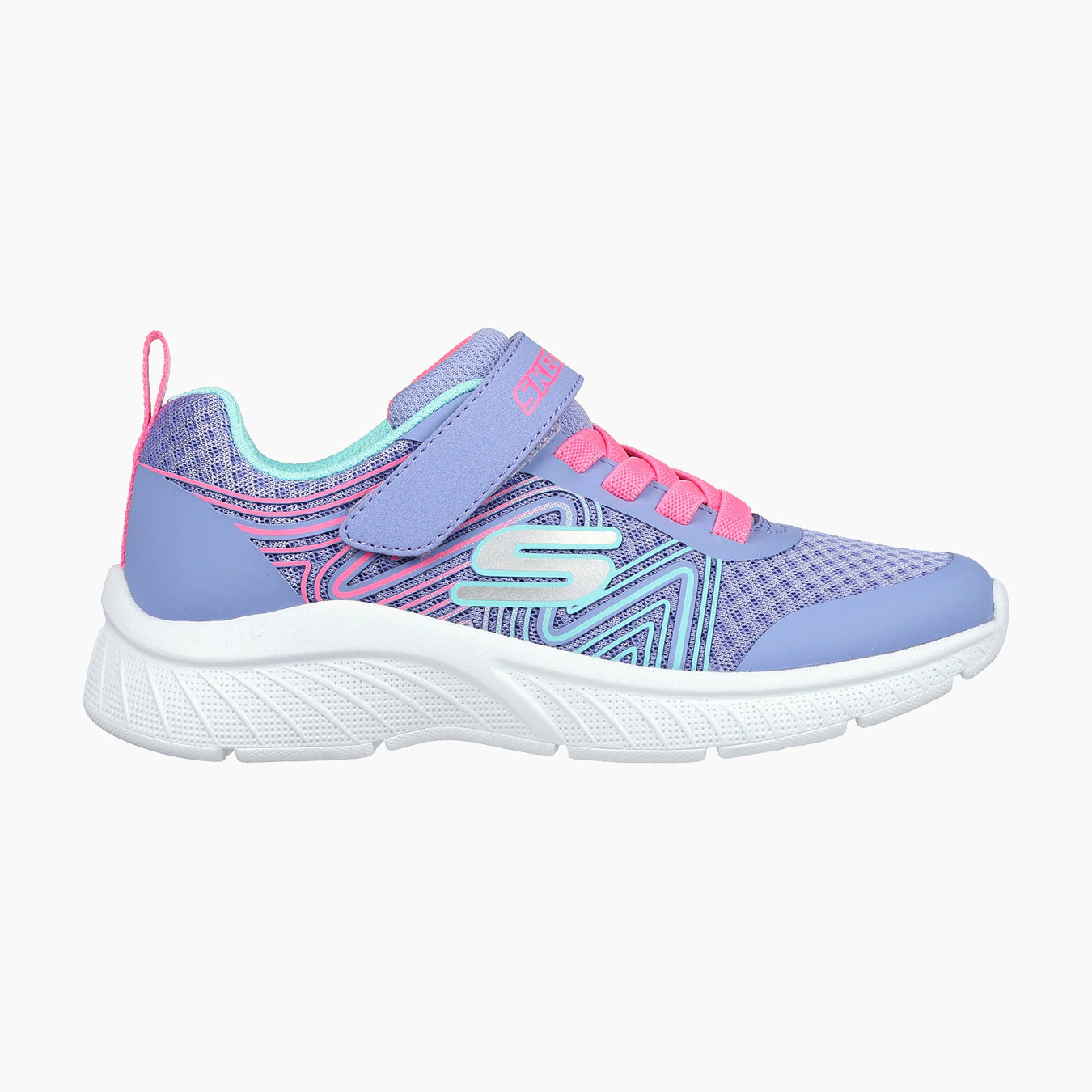 PWMT-PERIWINKLE MESH/MULTI TRIM
