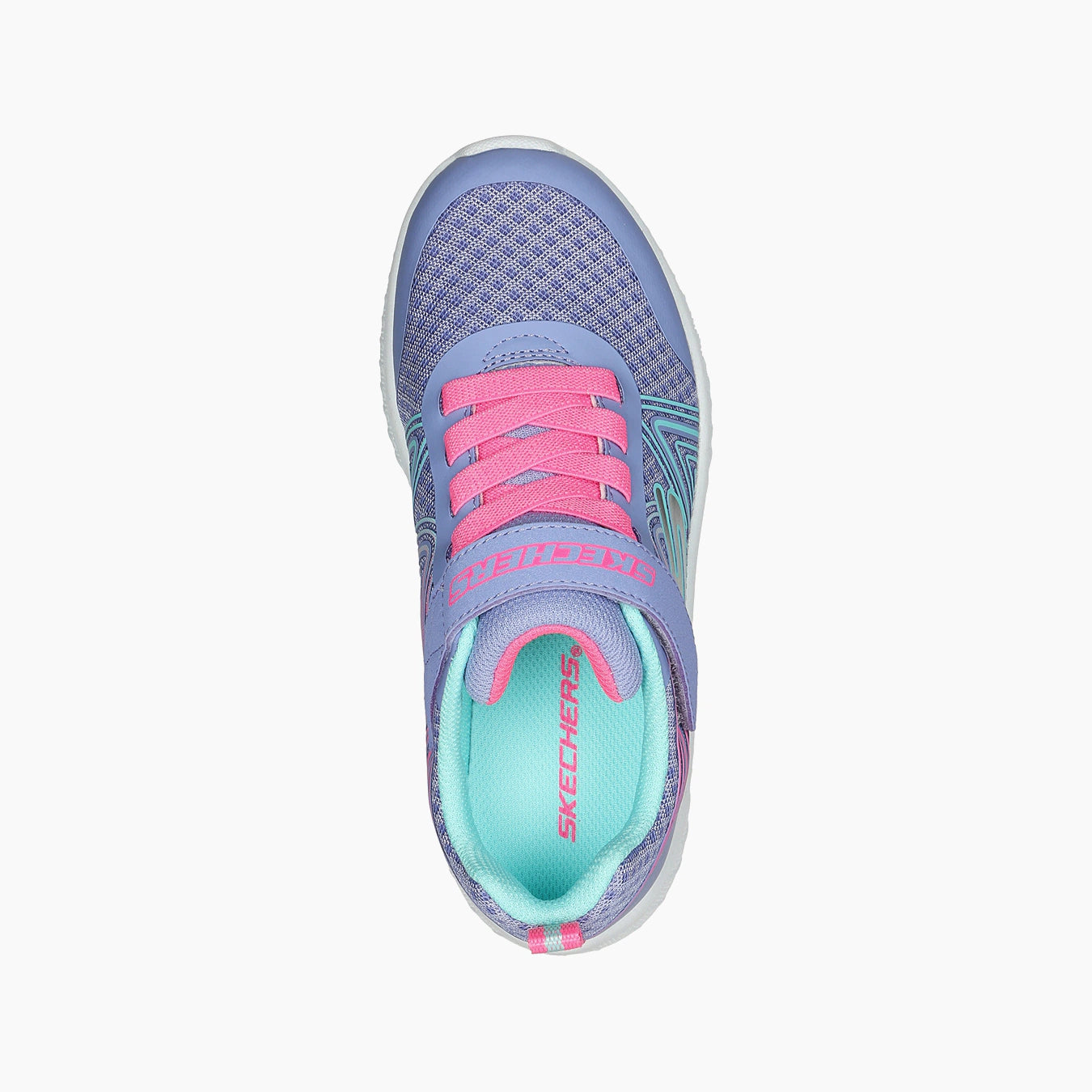 PWMT-PERIWINKLE MESH/MULTI TRIM