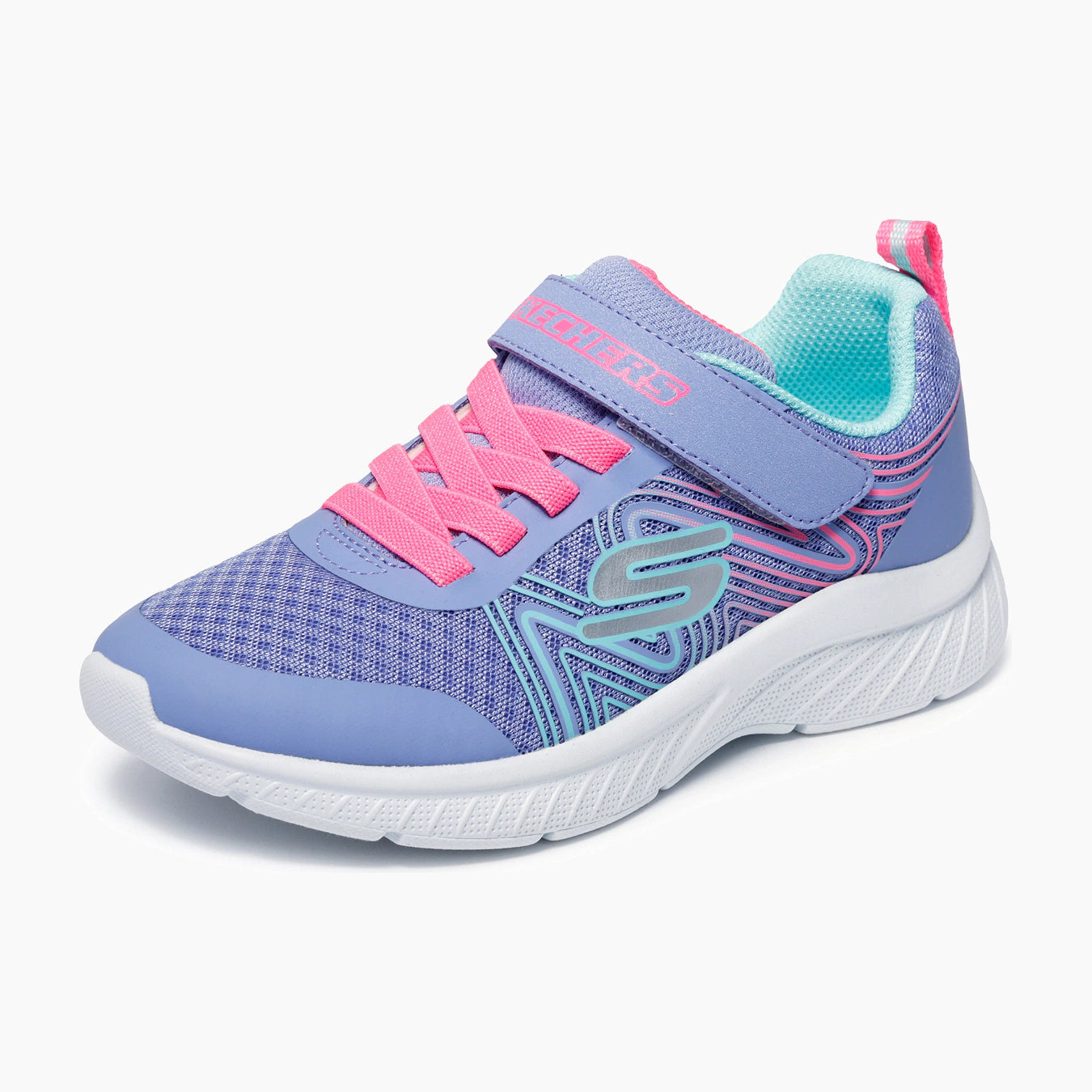 PWMT-PERIWINKLE MESH/MULTI TRIM